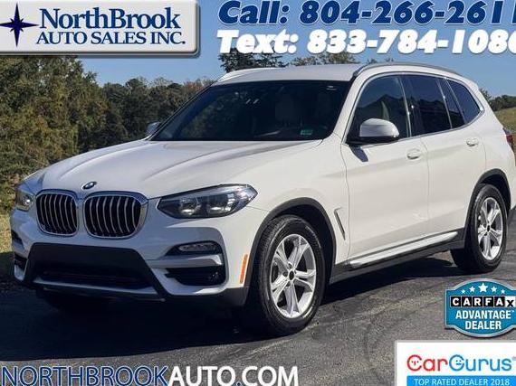 BMW X3 2019 5UXTR7C52KLF31335 image BMW X3 2019 5UXTR7C52KLF31335 image