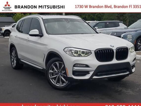 BMW X3 2019 5UXTR9C54KLE19826 image