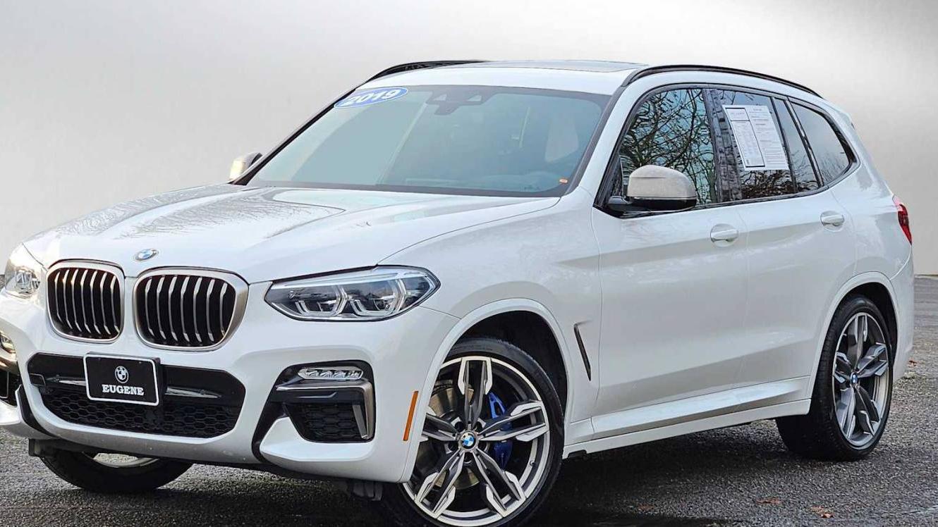 BMW X3 2019 5UXTS3C50KLR73329 image