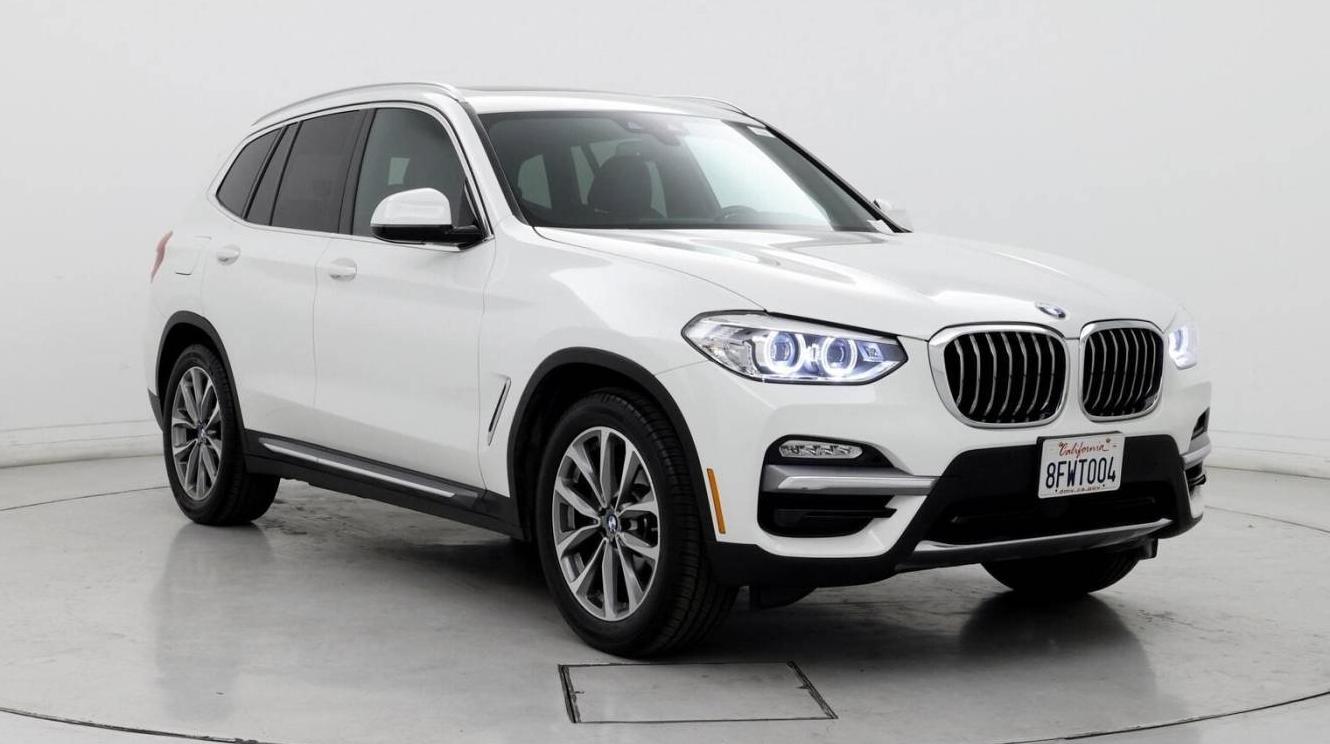 BMW X3 2019 5UXTR9C52KLD98491 image