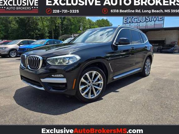 BMW X3 2019 5UXTR7C55KLR47019 image