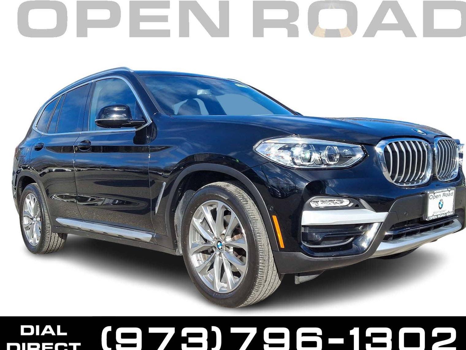 BMW X3 2019 5UXTR9C53KLE14326 image