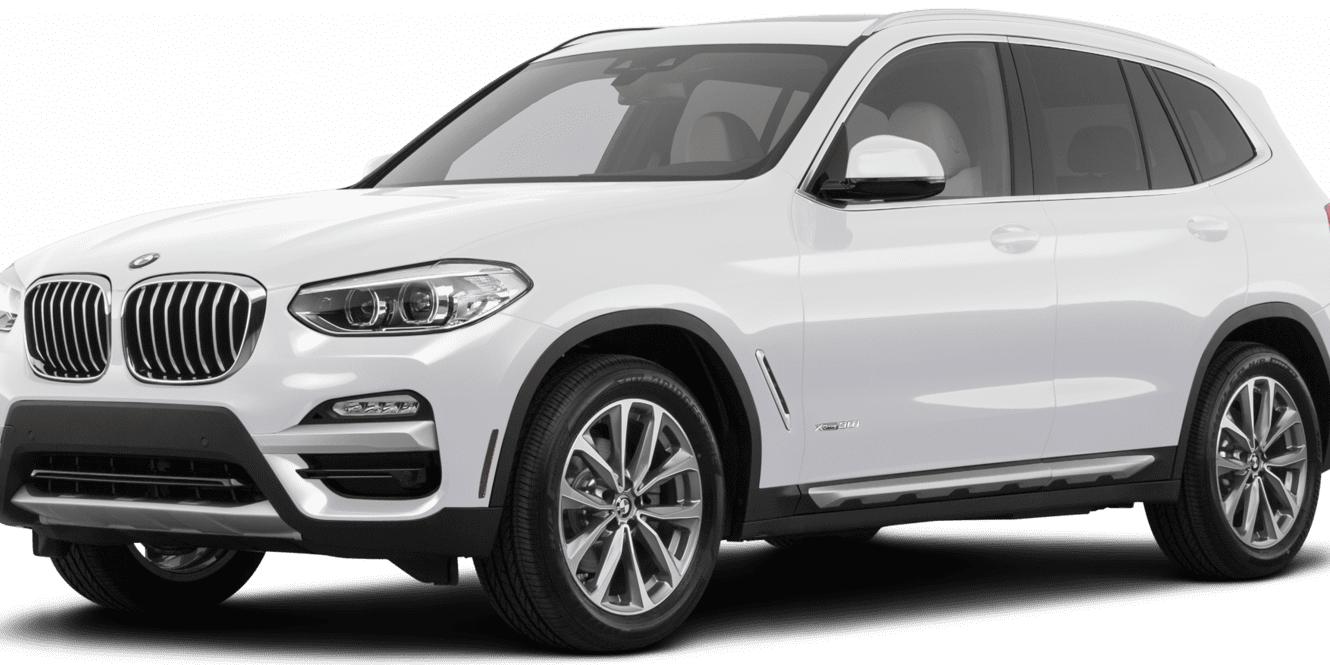 BMW X3 2019 5UXTR9C53KLP92322 image