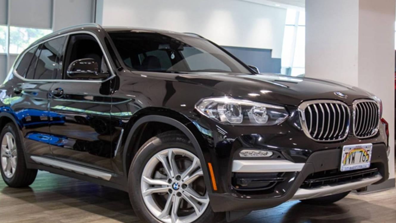 BMW X3 2019 5UXTR7C55KLR45285 image