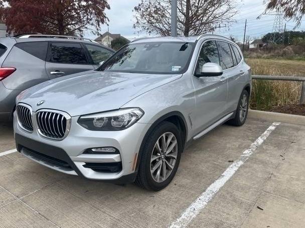 BMW X3 2019 5UXTR7C58KLF36698 image