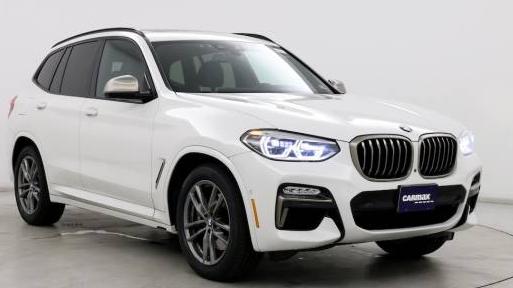 BMW X3 2019 5UXTS3C50K0Z05534 image