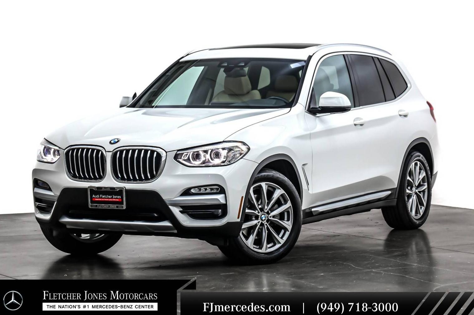 BMW X3 2019 5UXTR7C53KLE96353 image