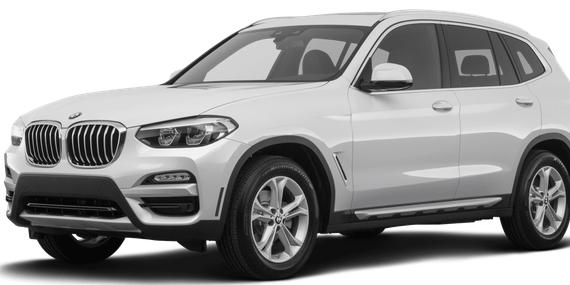BMW X3 2019 5UXTR7C5XKLF27887 image