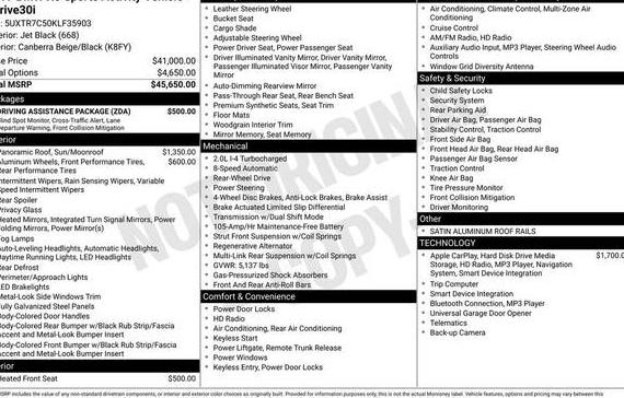 BMW X3 2019 5UXTR7C50KLF35903 image BMW X3 2019 5UXTR7C50KLF35903 image