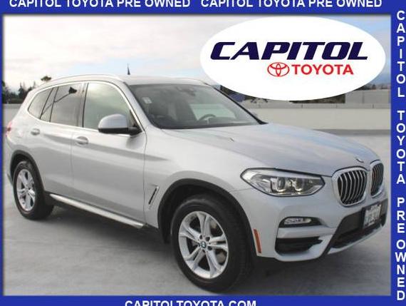 BMW X3 2019 5UXTR9C51KLP83750 image