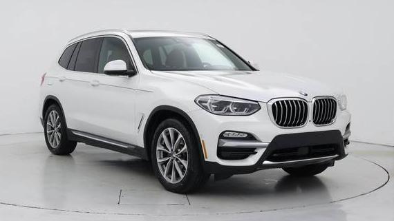 BMW X3 2019 5UXTR7C56KLF29524 image