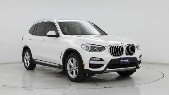 BMW X3 2019 5UXTR9C57KLP94185 image