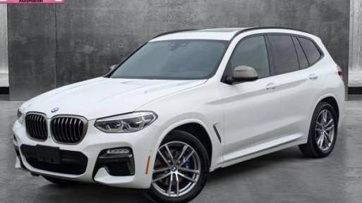 BMW X3 2019 5UXTS3C5XK0Z03340 image