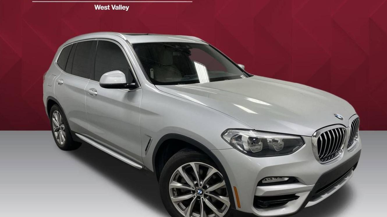 BMW X3 2019 5UXTR7C54KLE97687 image