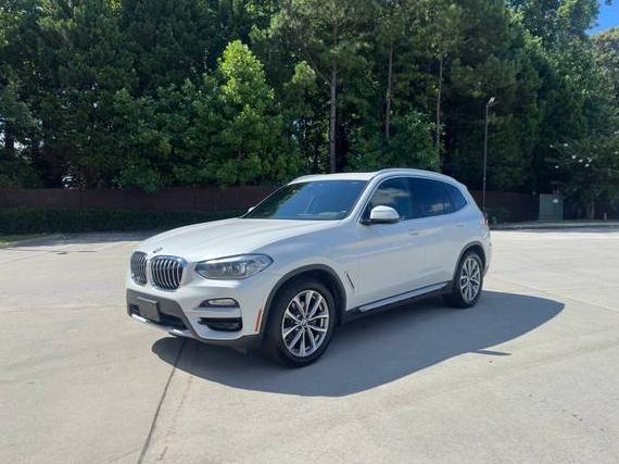 BMW X3 2019 5UXTR9C5XKLP82760 image