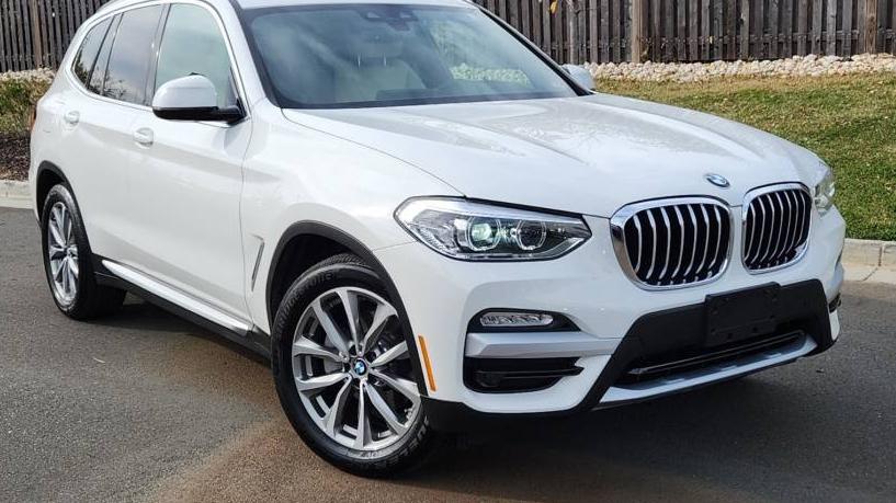 BMW X3 2019 5UXTR9C59KLD97581 image