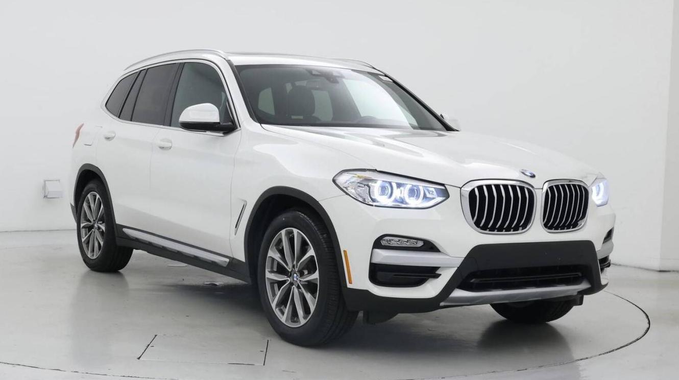 BMW X3 2019 5UXTR9C51KLE13837 image