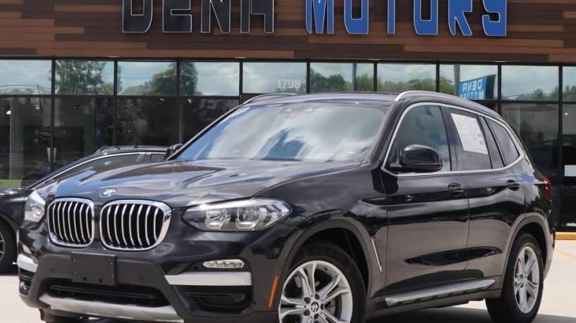 BMW X3 2019 5UXTR9C55KLP77451 image