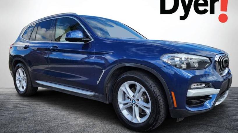 BMW X3 2019 5UXTR7C51KLF36462 image