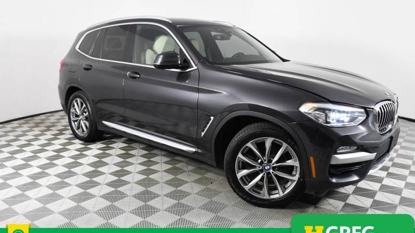 BMW X3 2019 5UXTR9C55KLP76607 image