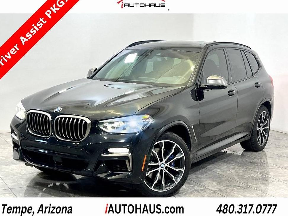 BMW X3 2019 5UXTS3C50K0Z07431 image