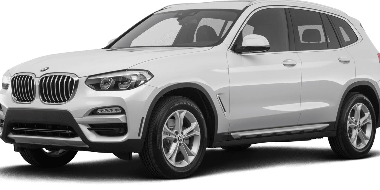 BMW X3 2019 5UXTR7C51KLR38740 image