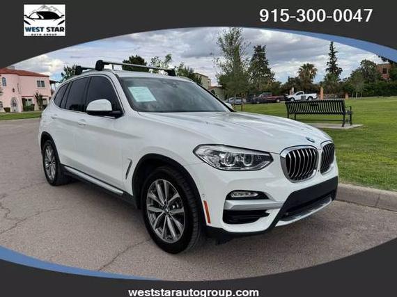BMW X3 2019 5UXTR7C55KLE98508 image