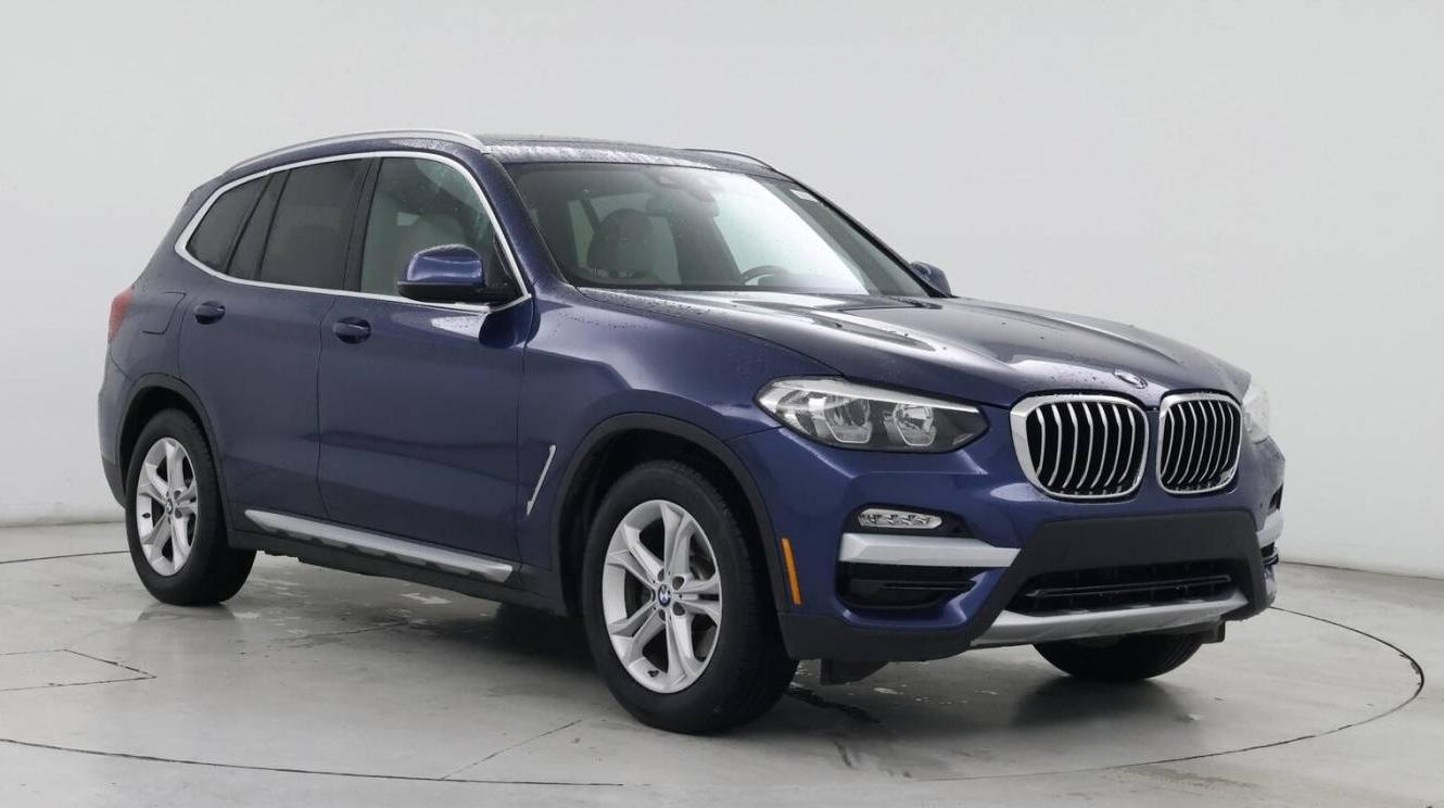 BMW X3 2019 5UXTR7C50KLF28384 image