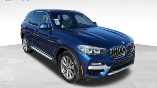 BMW X3 2019 5UXTR9C5XKLD95631 image