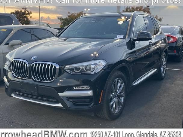 BMW X3 2019 5UXTR7C50KLE94091 image