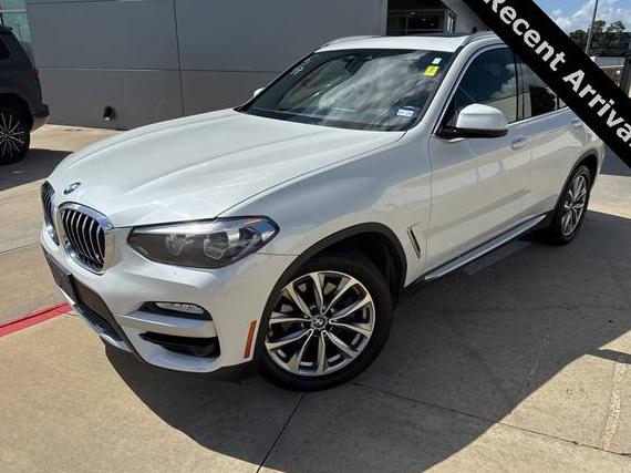 BMW X3 2019 5UXTR7C57KLF25644 image