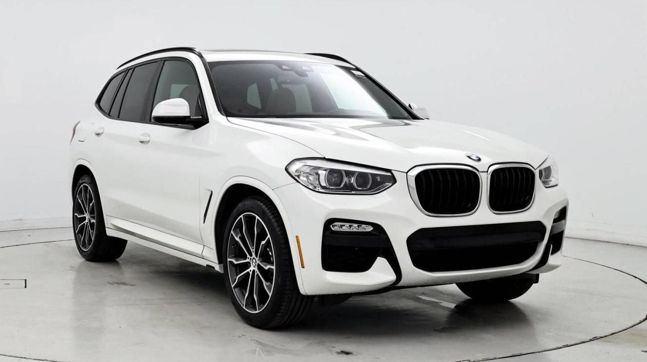 BMW X3 2019 5UXTR7C55KLR48882 image