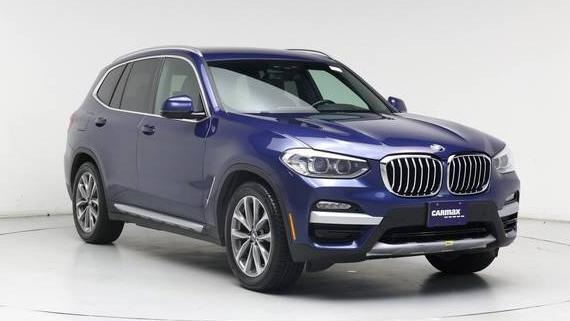 BMW X3 2019 5UXTR9C58KLD97118 image