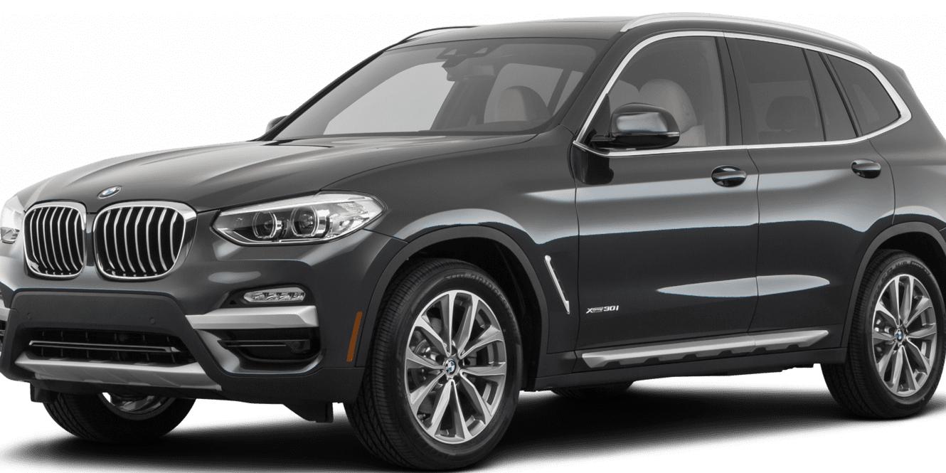 BMW X3 2019 5UXTR9C57KLP86491 image