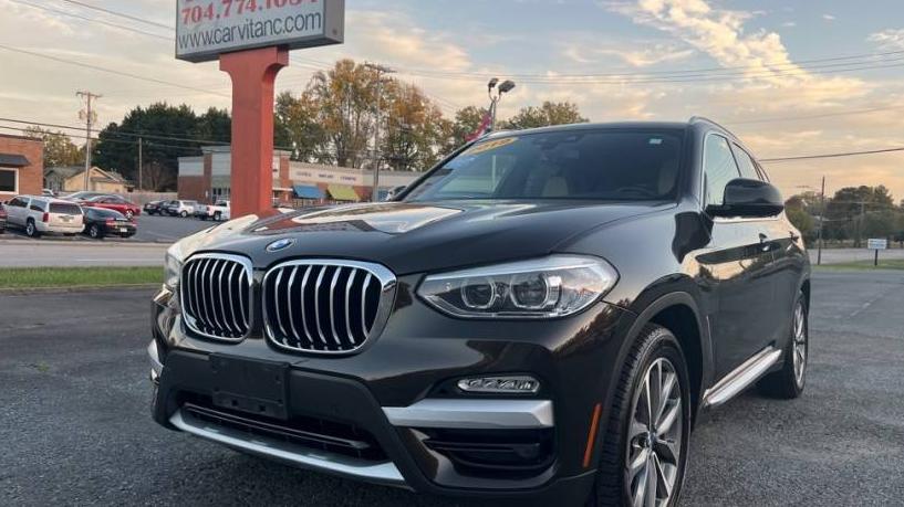 BMW X3 2019 5UXTR9C5XKLD94222 image