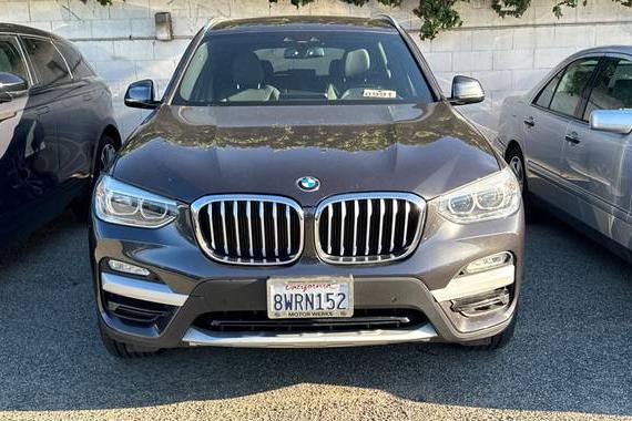 BMW X3 2019 5UXTR9C55KLP97134 image