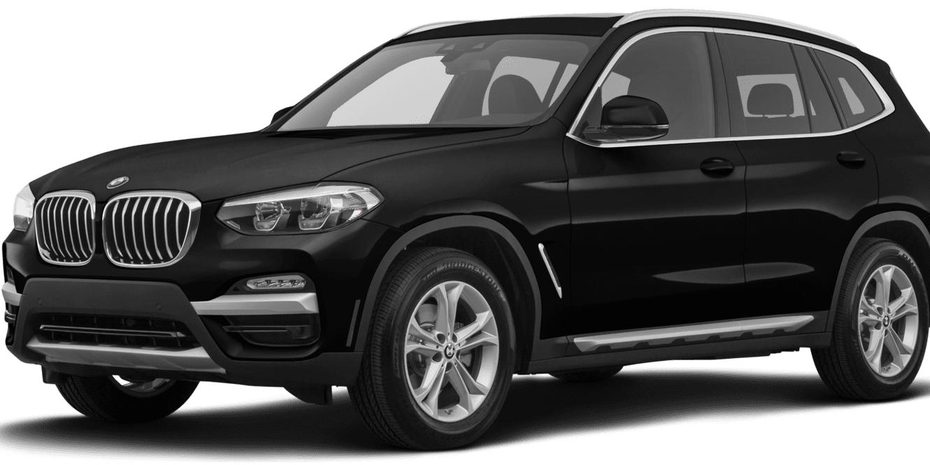 BMW X3 2019 5UXTR7C56KLE88960 image