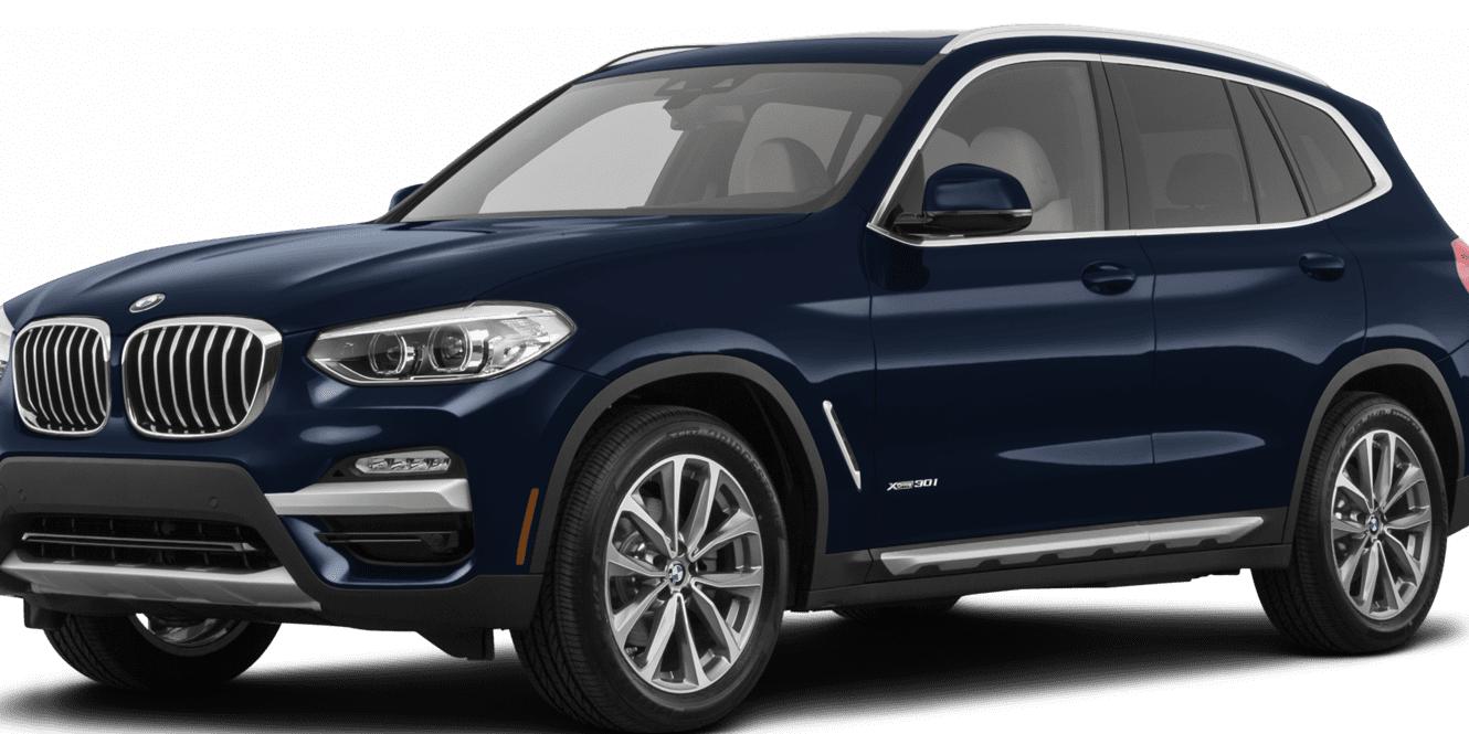 BMW X3 2019 5UXTR9C58KLR10591 image