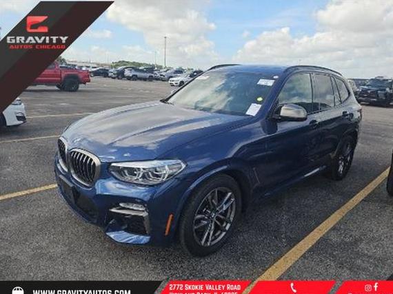 BMW X3 2019 5UXTS3C50K0Z06988 image