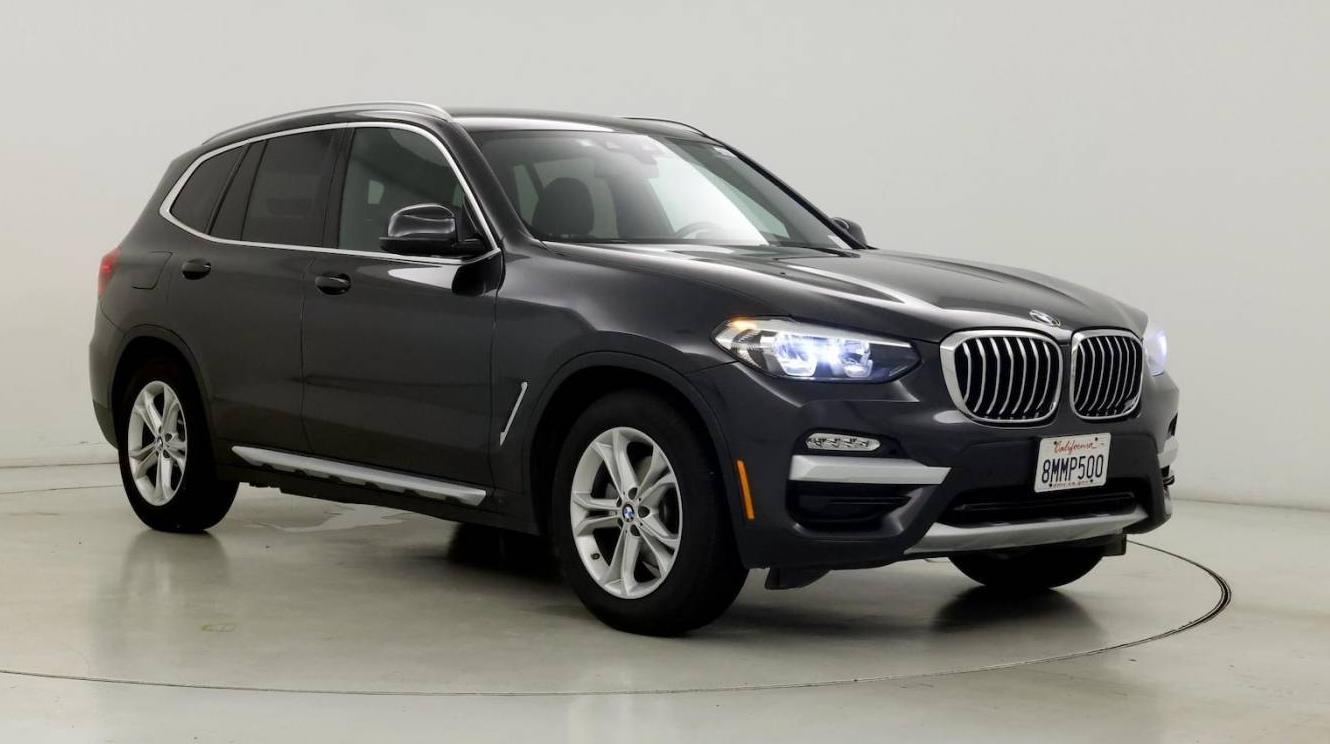 BMW X3 2019 5UXTR7C5XKLR51518 image