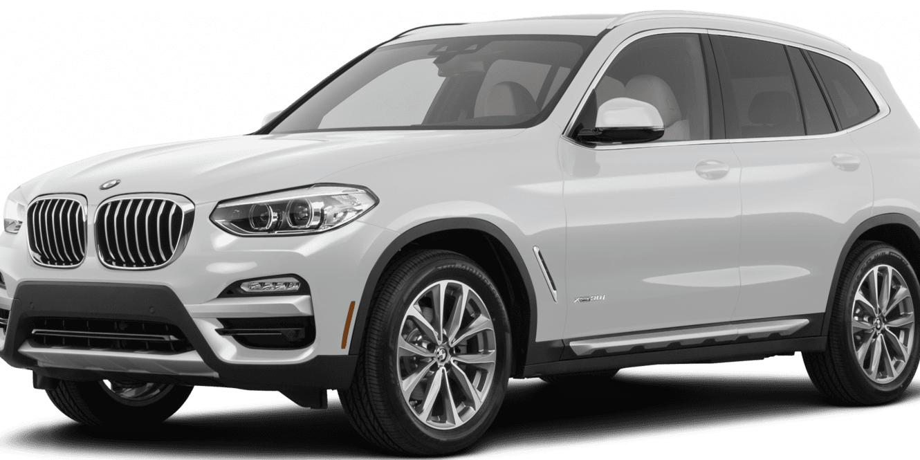 BMW X3 2019 5UXTR9C58KLR09103 image