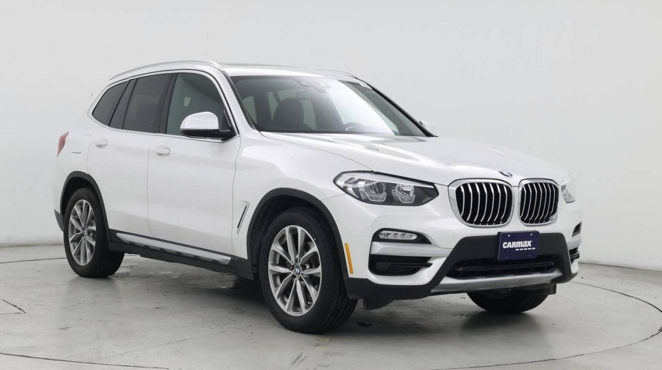 BMW X3 2019 5UXTR7C53KLF36611 image