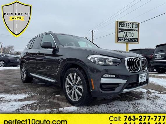 BMW X3 2019 5UXTR9C59KLD96642 image BMW X3 2019 5UXTR9C59KLD96642 image