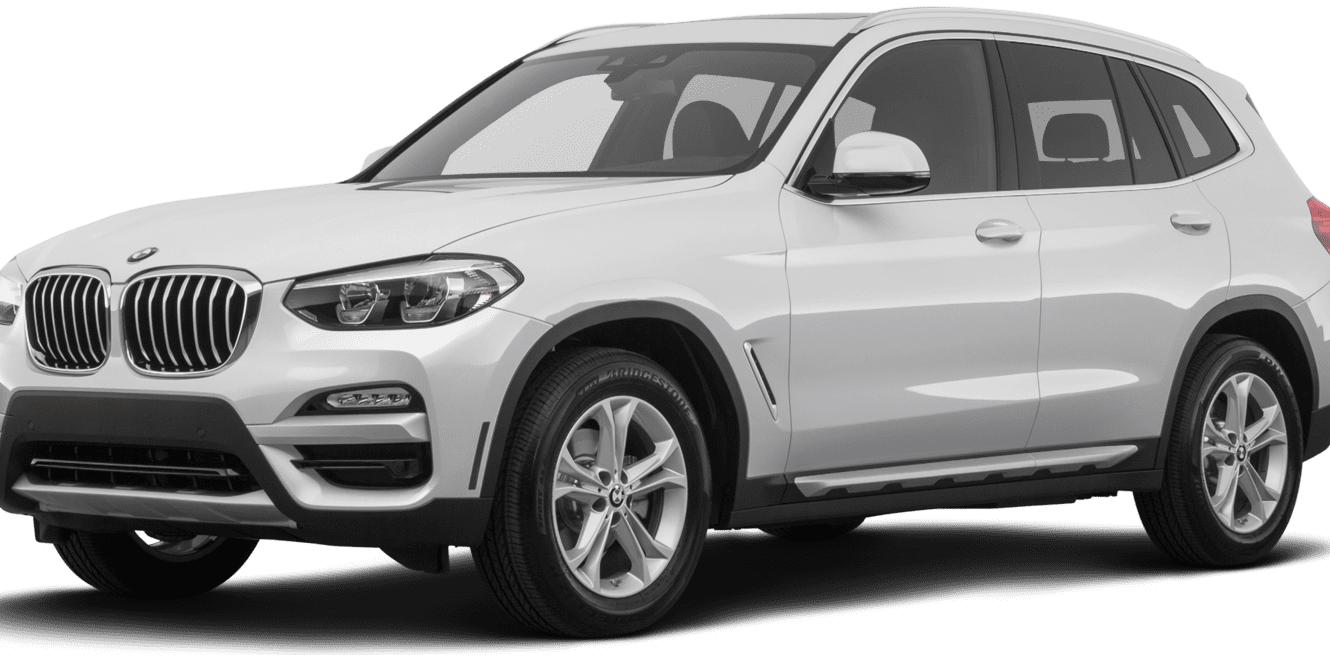 BMW X3 2019 5UXTR7C54KLE94420 image