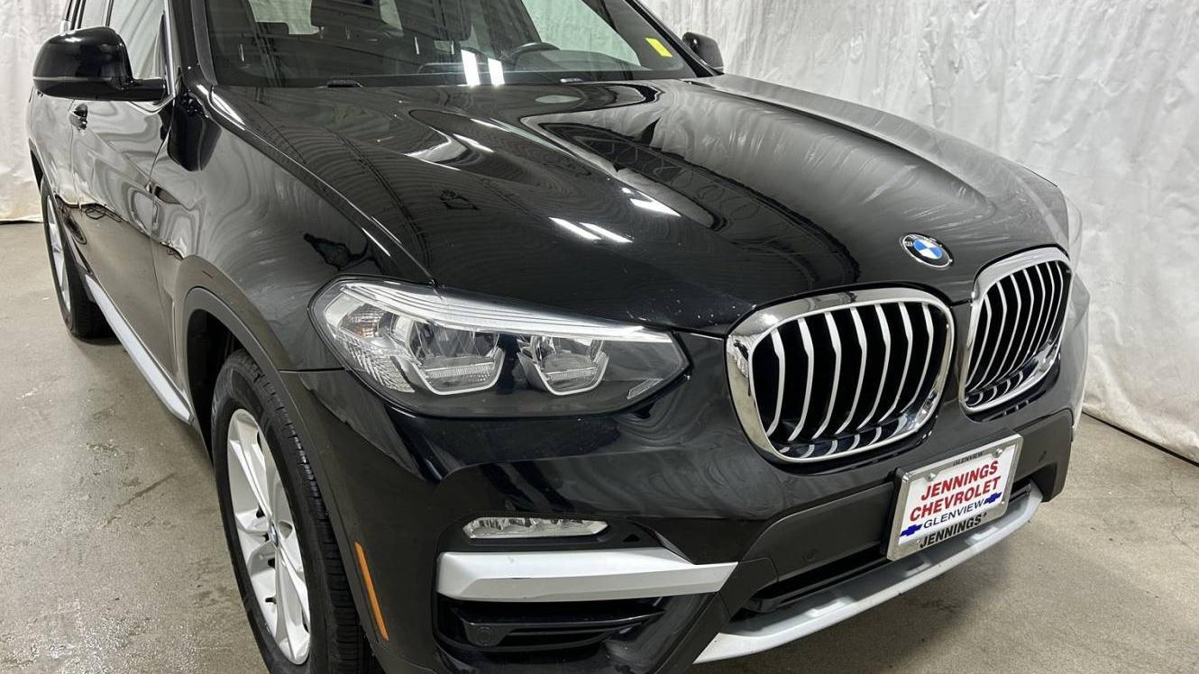 BMW X3 2019 5UXTR9C55KLD96248 image