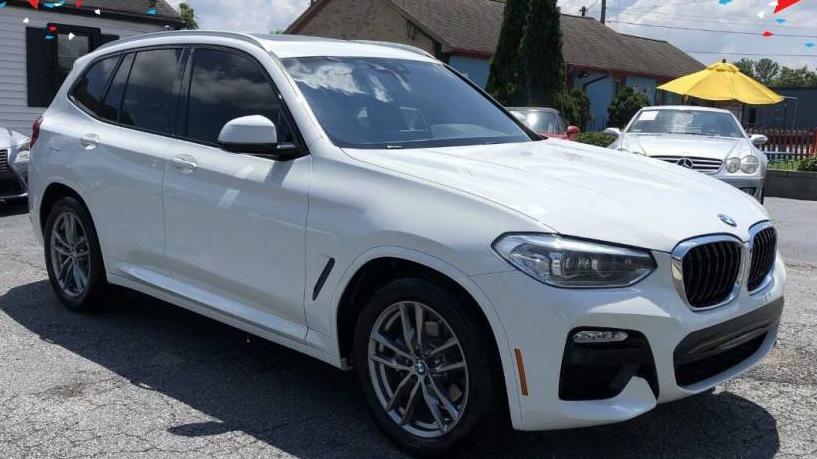 BMW X3 2019 5UXTR7C56KLR50317 image