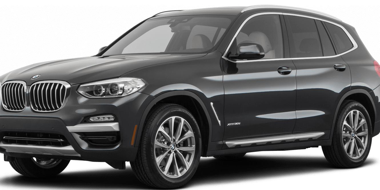 BMW X3 2019 5UXTR9C53KLE12625 image