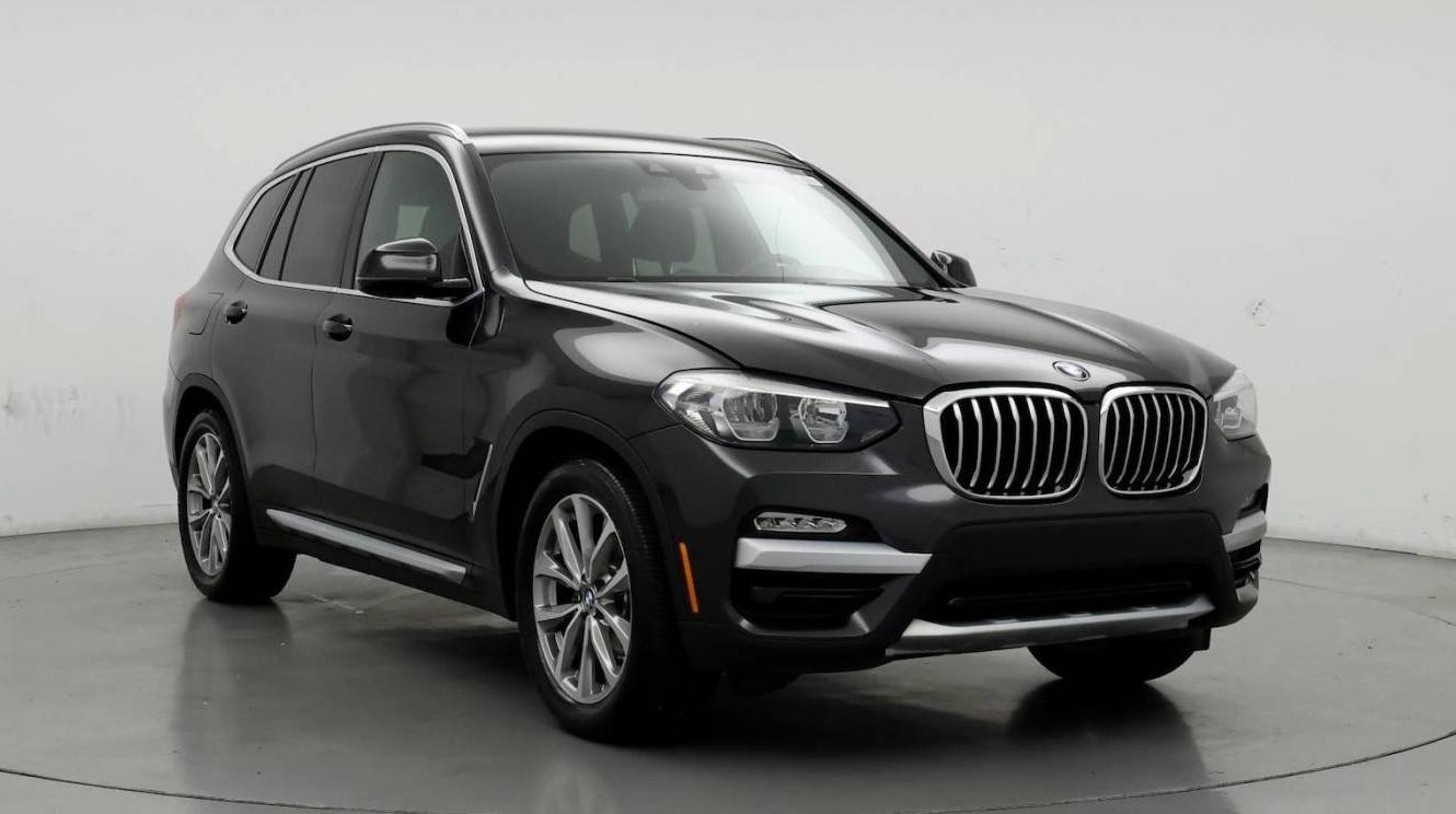 BMW X3 2019 5UXTR7C53KLE98748 image