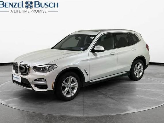 BMW X3 2019 5UXTR9C51KLP86082 image
