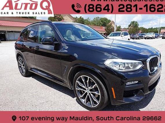 BMW X3 2019 5UXTR7C59KLF29629 image